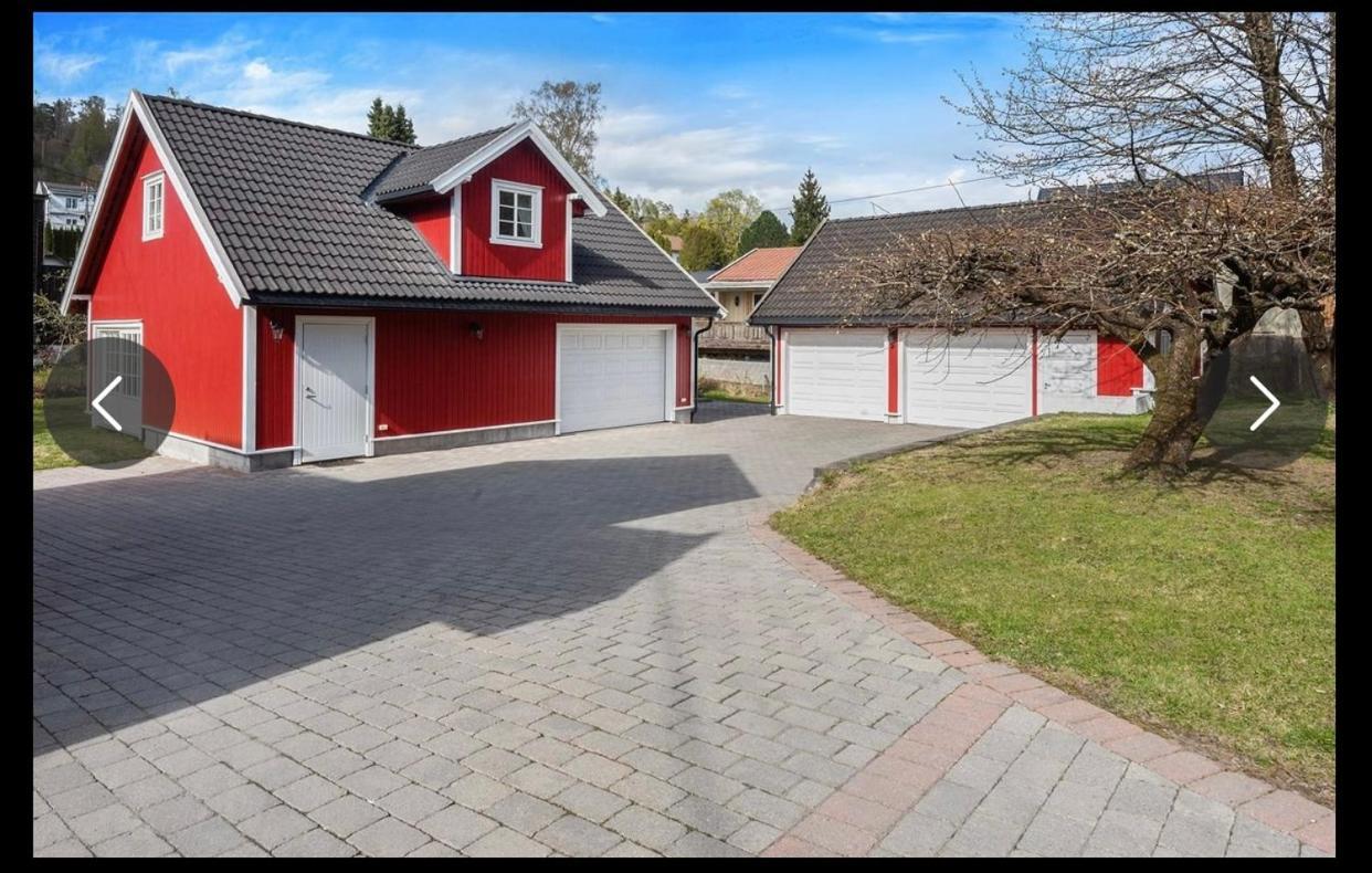 Sjarmerende Gjestehus Med Stor Hage I 桑维卡 外观 照片